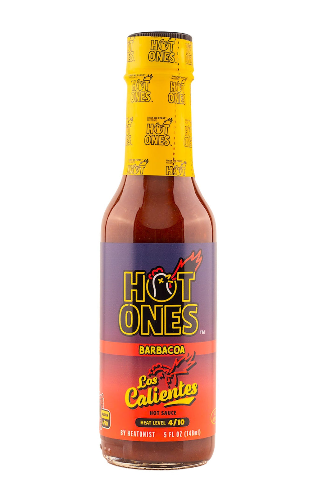 Hot Ones Hot Sauce 10 Pack - Season 24 W7