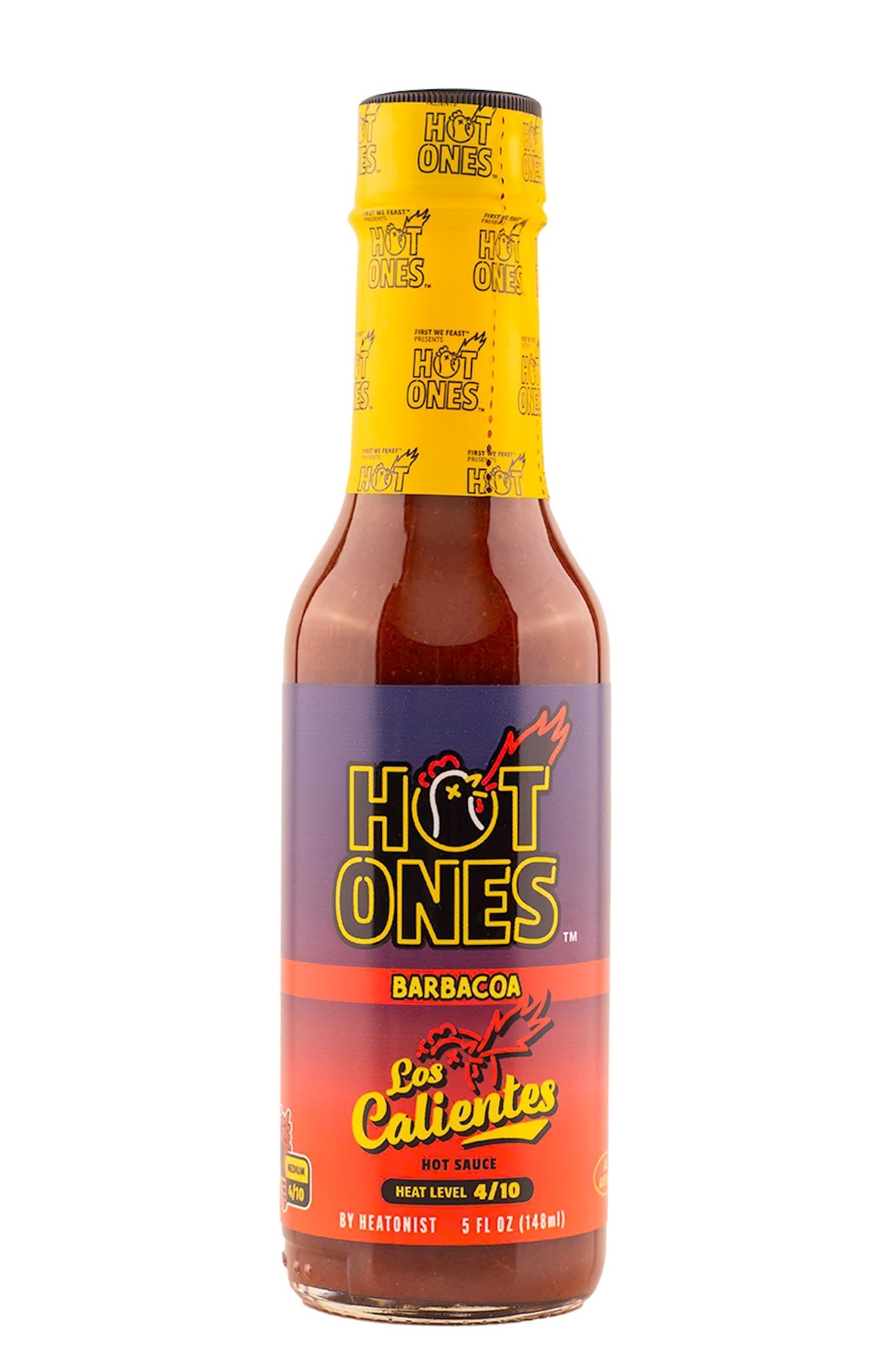 Hot Ones Hot Sauce 10 Pack - Season 24 W7