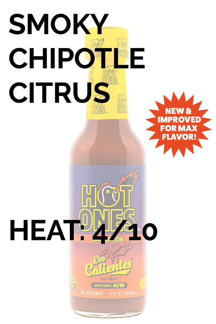 Los Calientes Barbacoa | Hot Ones Hot Sauce-C M0
