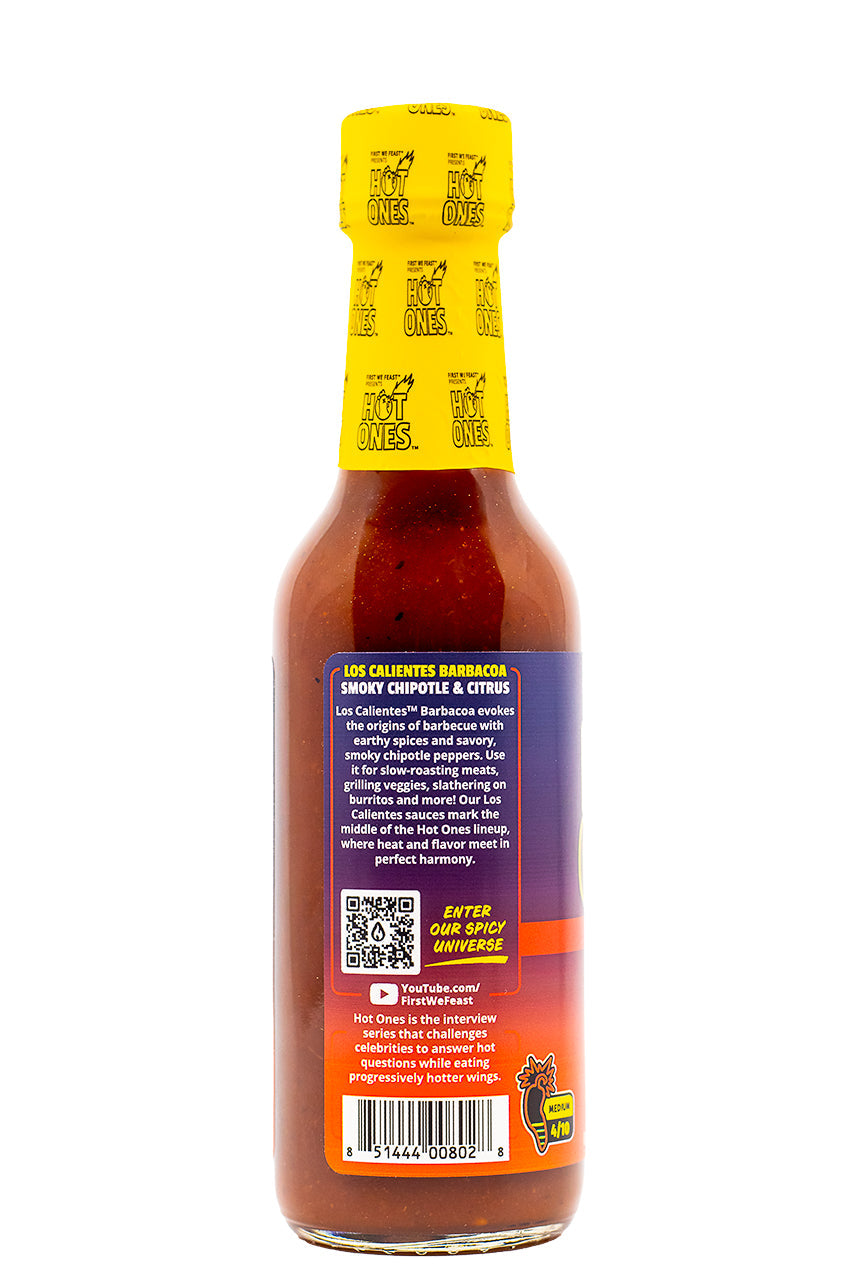 Los Calientes Barbacoa | Hot Ones Hot Sauce-C M0
