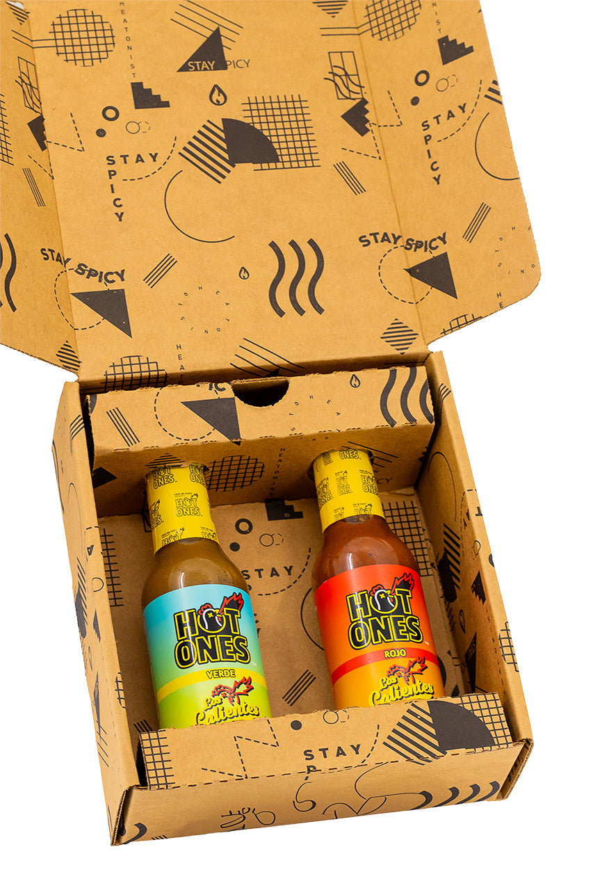 Los Calientes Duo Pack | Hot Ones Hot Sauce V3
