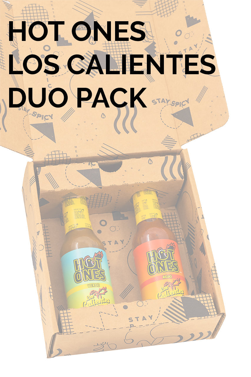 Los Calientes Duo Pack | Hot Ones Hot Sauce V3