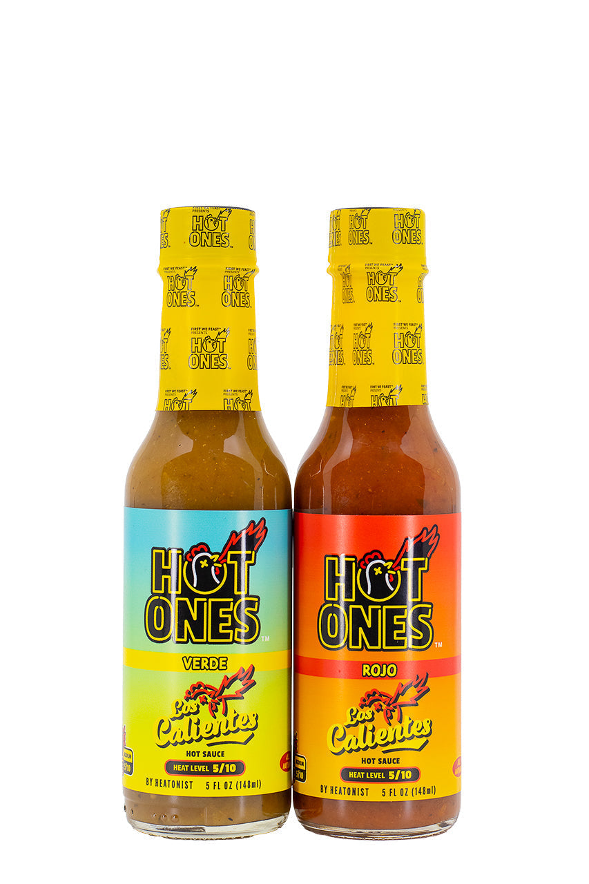 Los Calientes Duo Pack | Hot Ones Hot Sauce V3