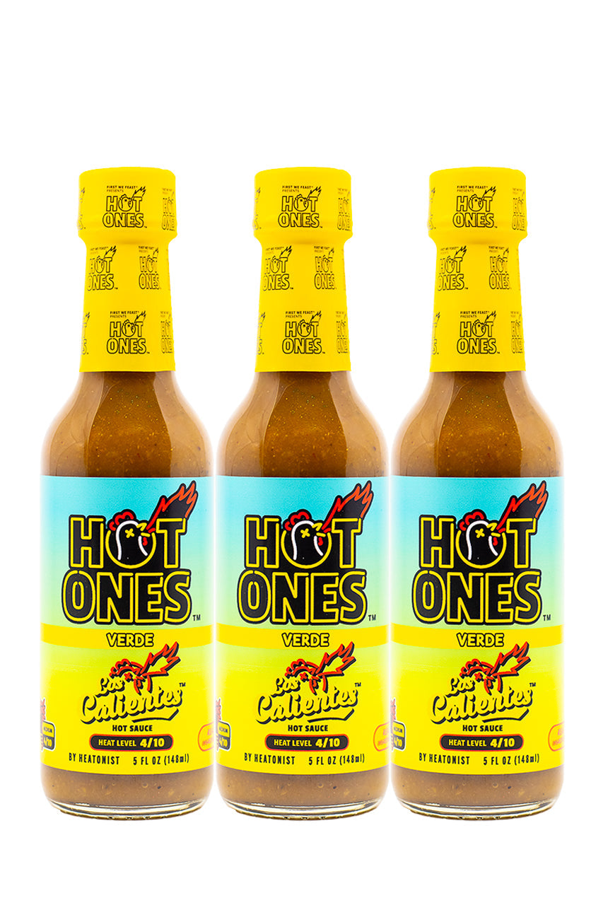 Los Calientes Verde 3-Pack Y3