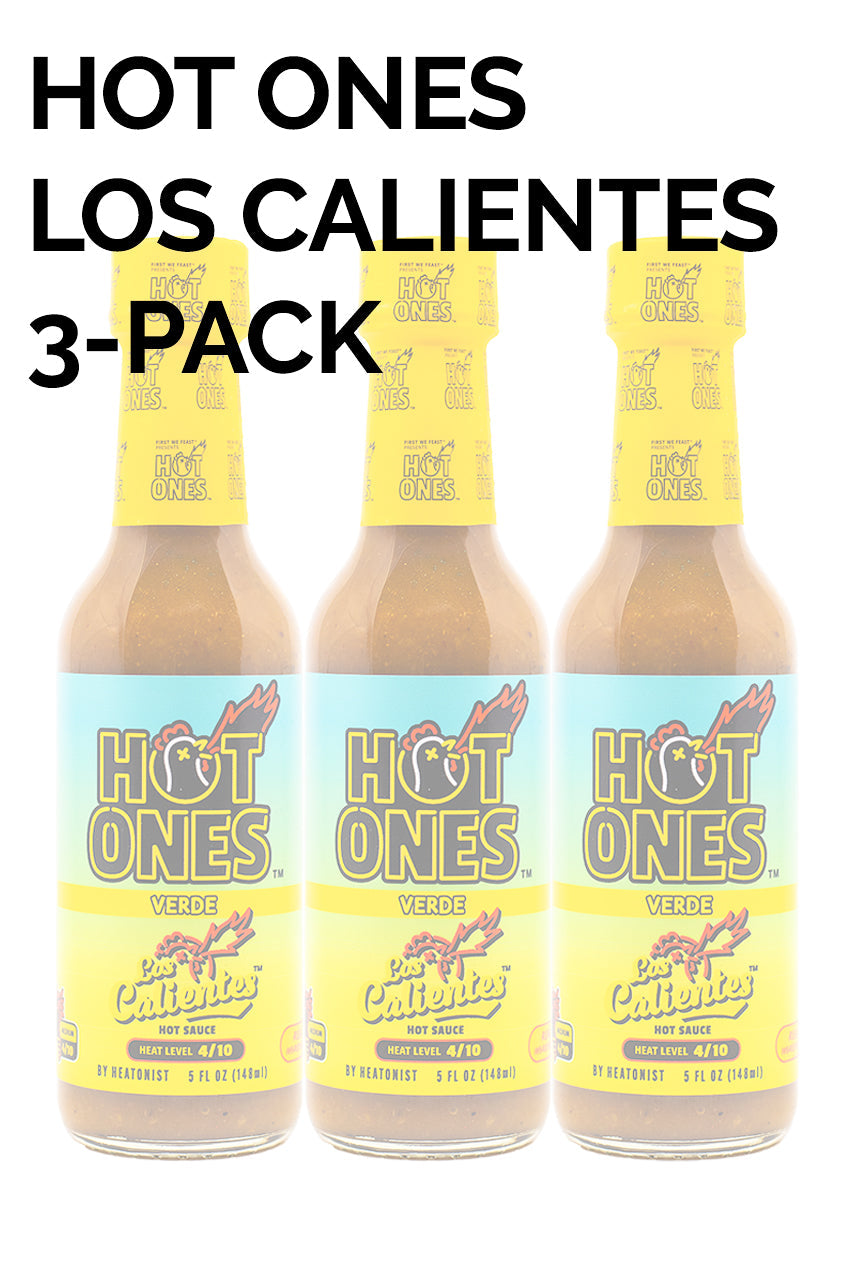 Los Calientes Verde 3-Pack Y3