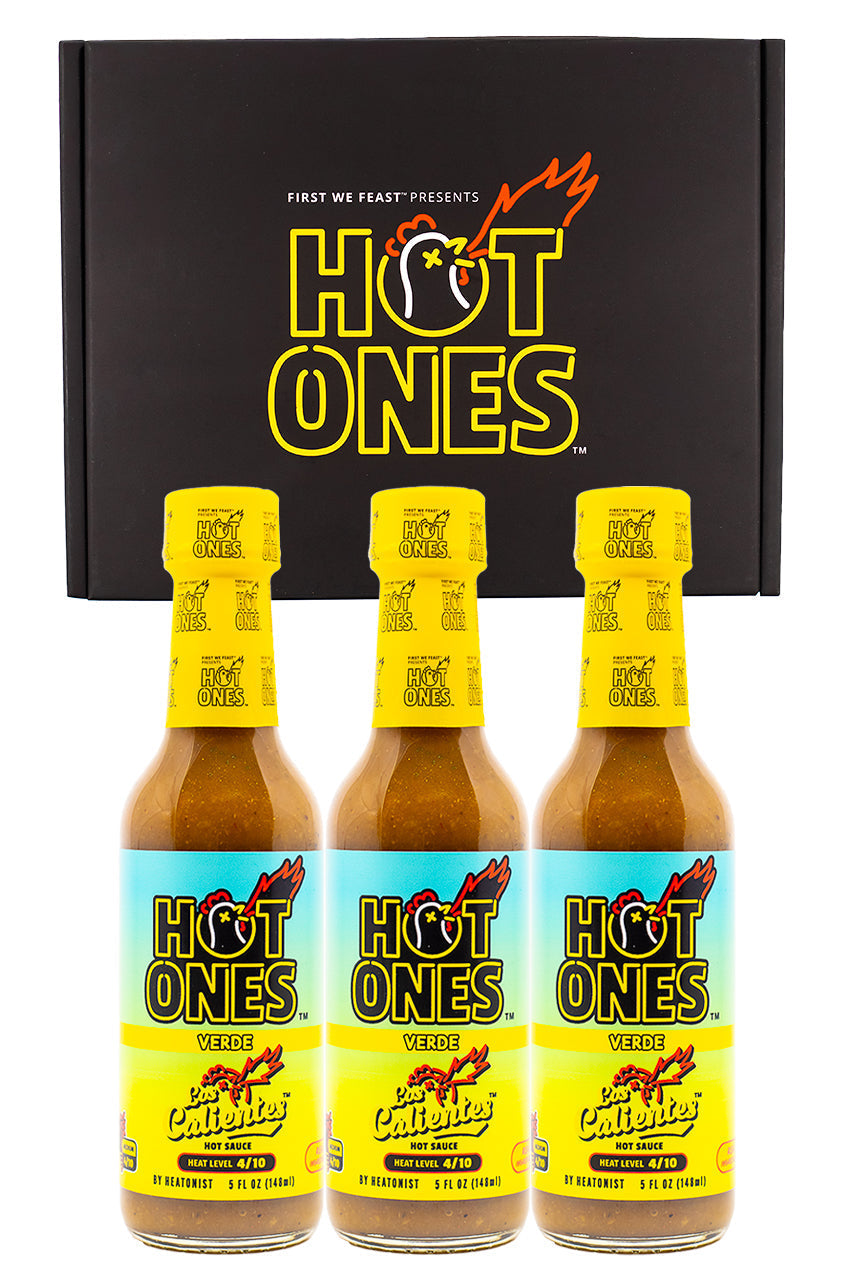 Los Calientes Verde 3-Pack Y3