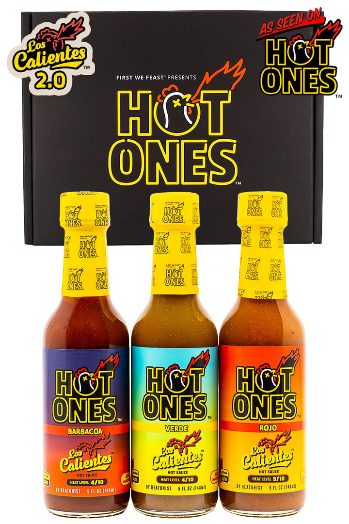 Los Calientes Trio Pack | Hot Ones Hot Sauce Y2