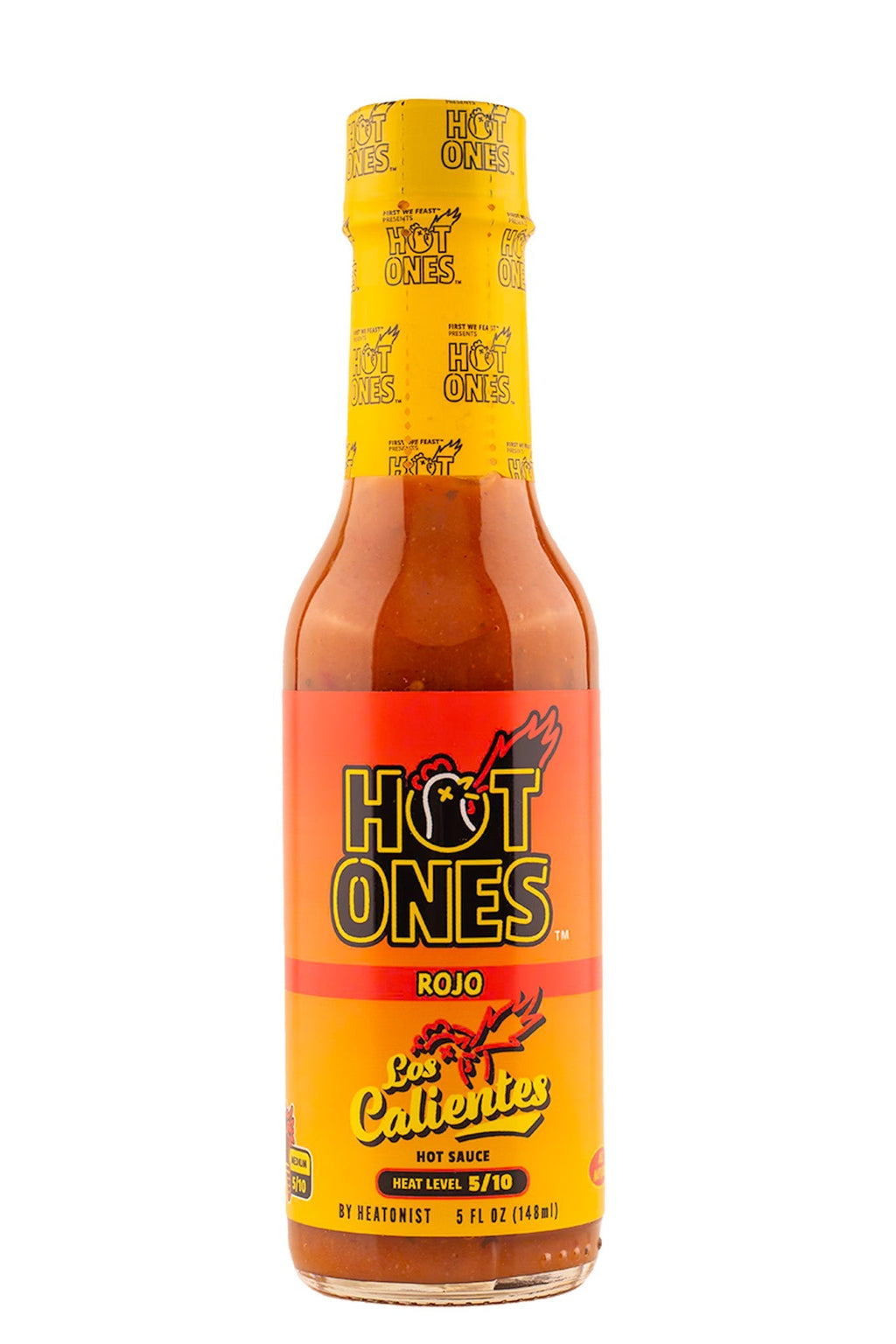 Hot Ones Hot Sauce 10 Pack - Season 26 Y2