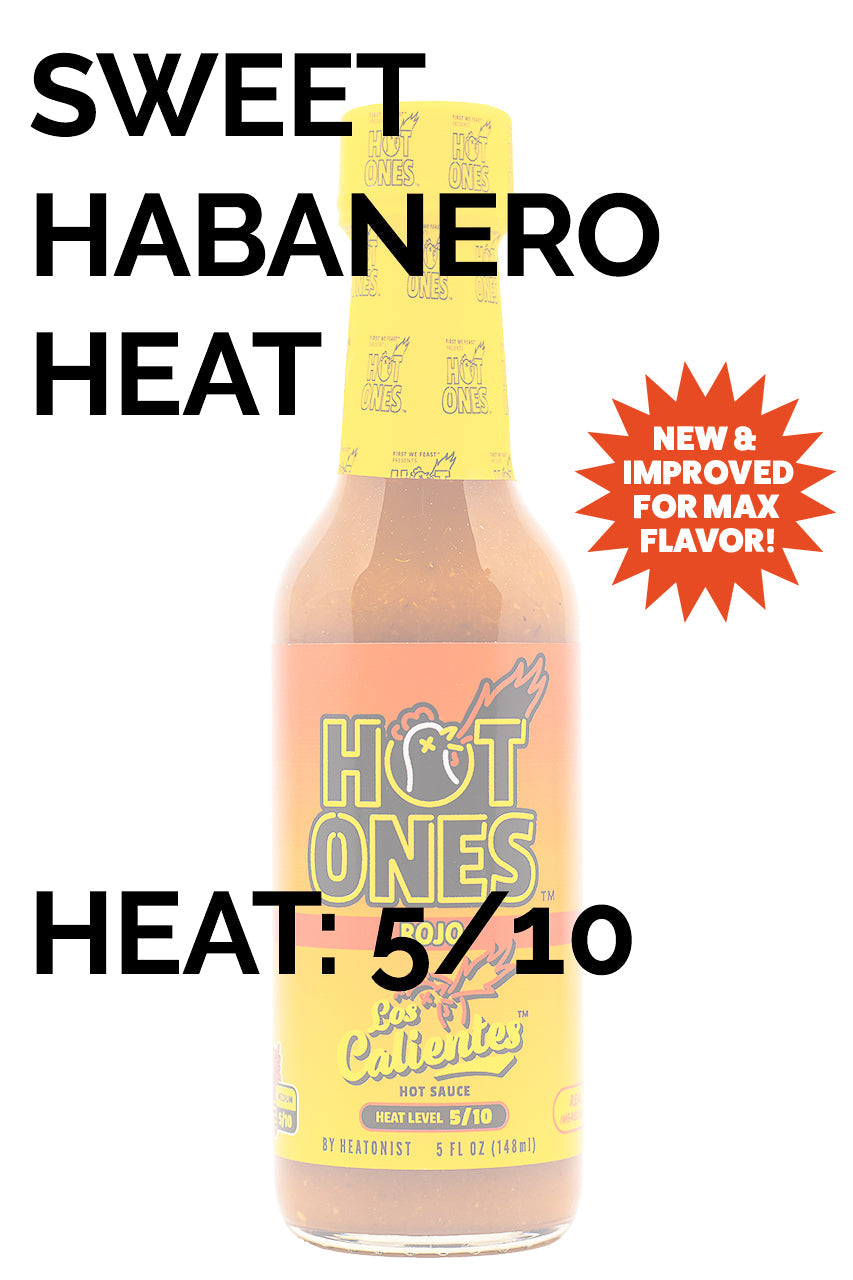 Los Calientes Rojo | Hot Ones Hot Sauce -C H5