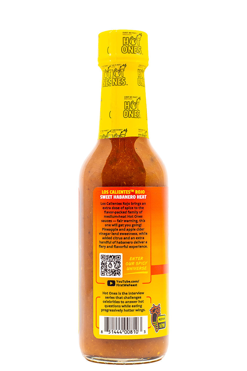 Los Calientes Rojo | Hot Ones Hot Sauce -C H5
