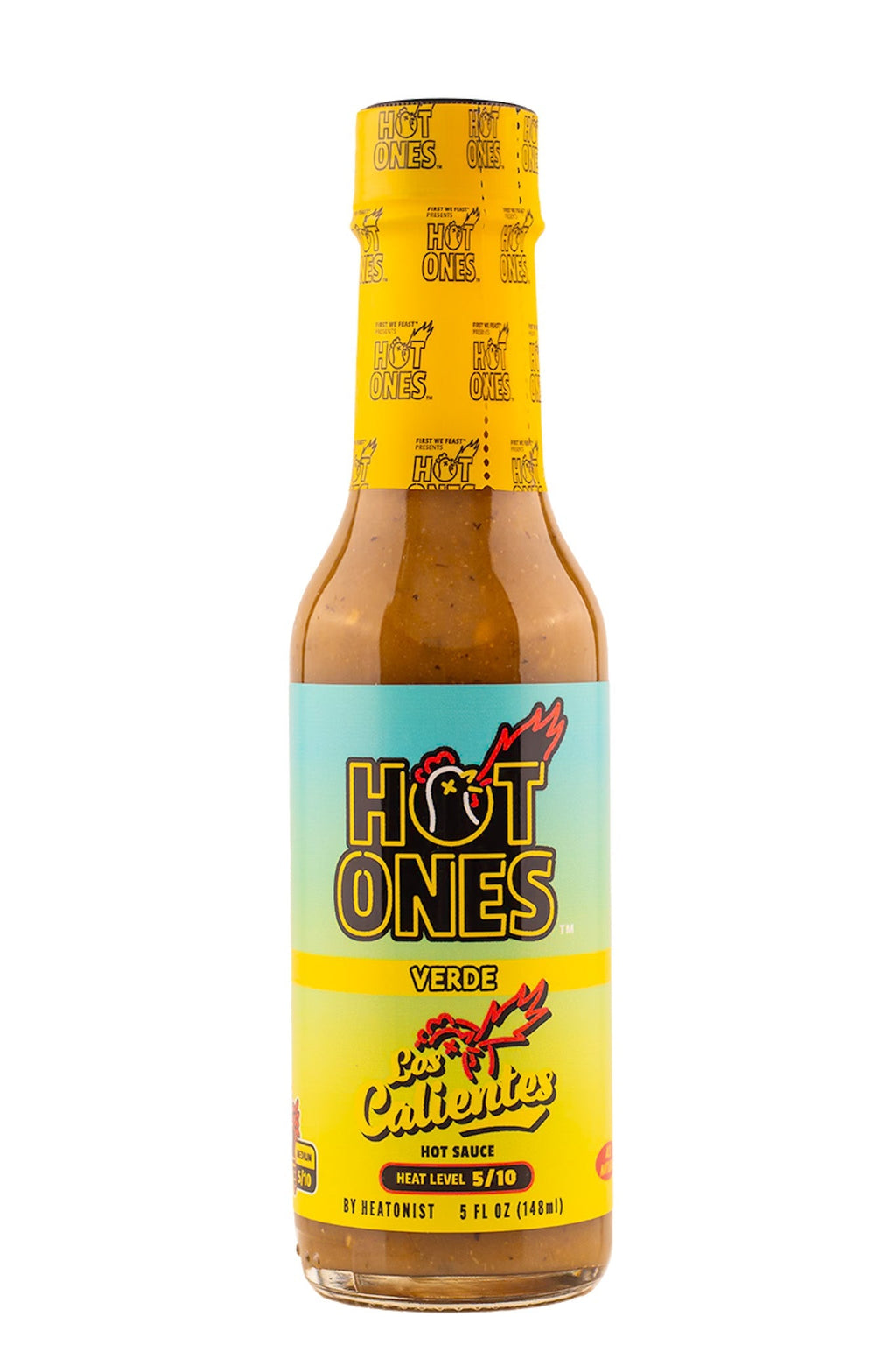 Hot Ones Hot Sauce 10 Pack - Season 25 A8