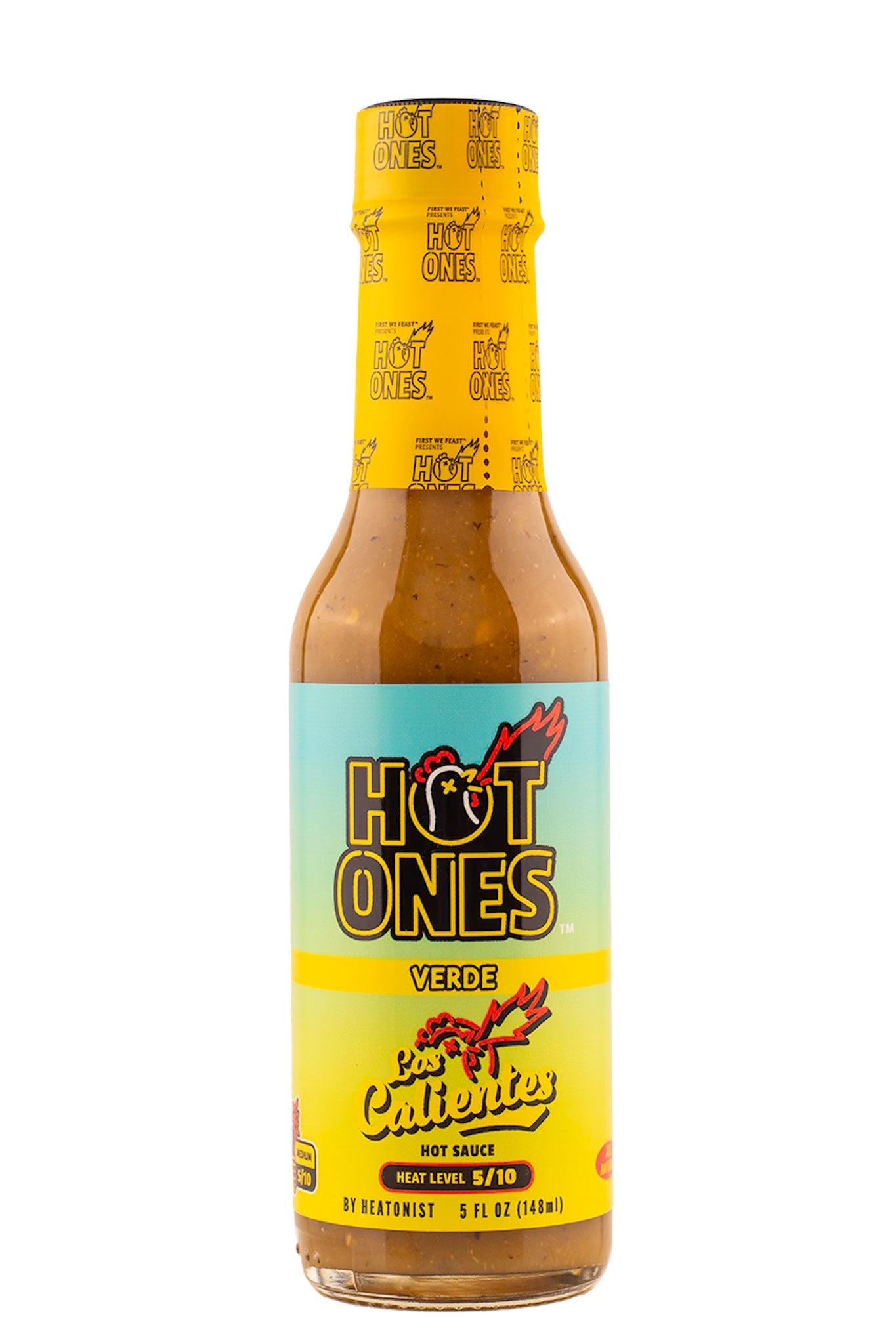 Hot Ones Hot Sauce 10 Pack - Season 25 A8