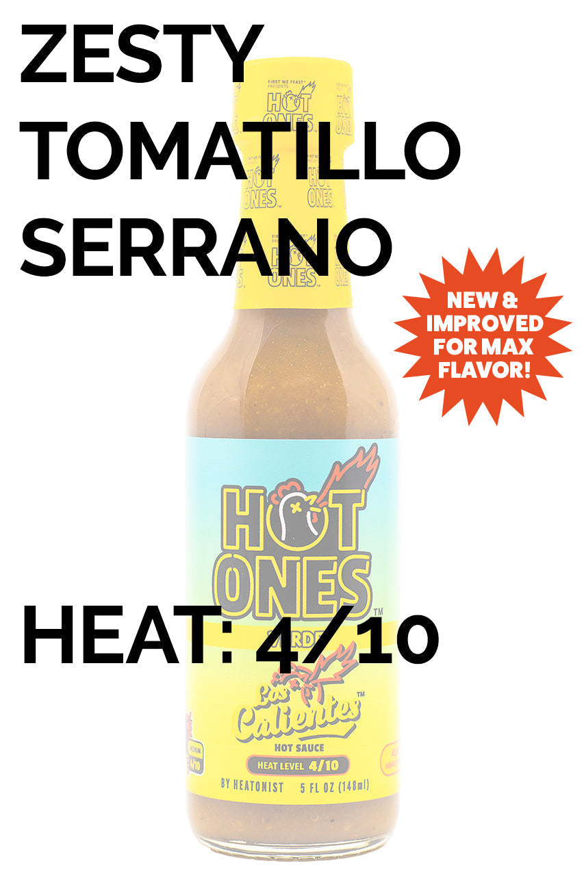Los Calientes Verde | Hot Ones Hot Sauce T7
