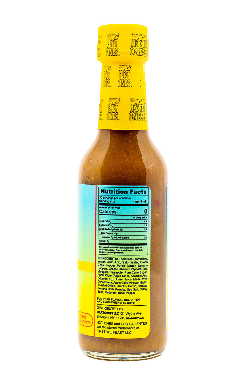 Los Calientes Verde 3-Pack G9