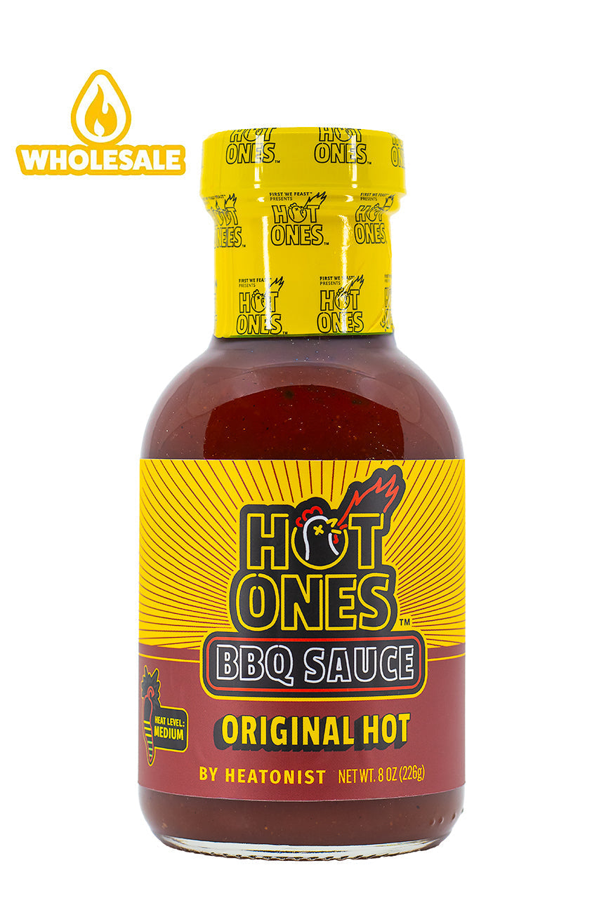 Original Hot | Hot Ones BBQ Sauce -C E6