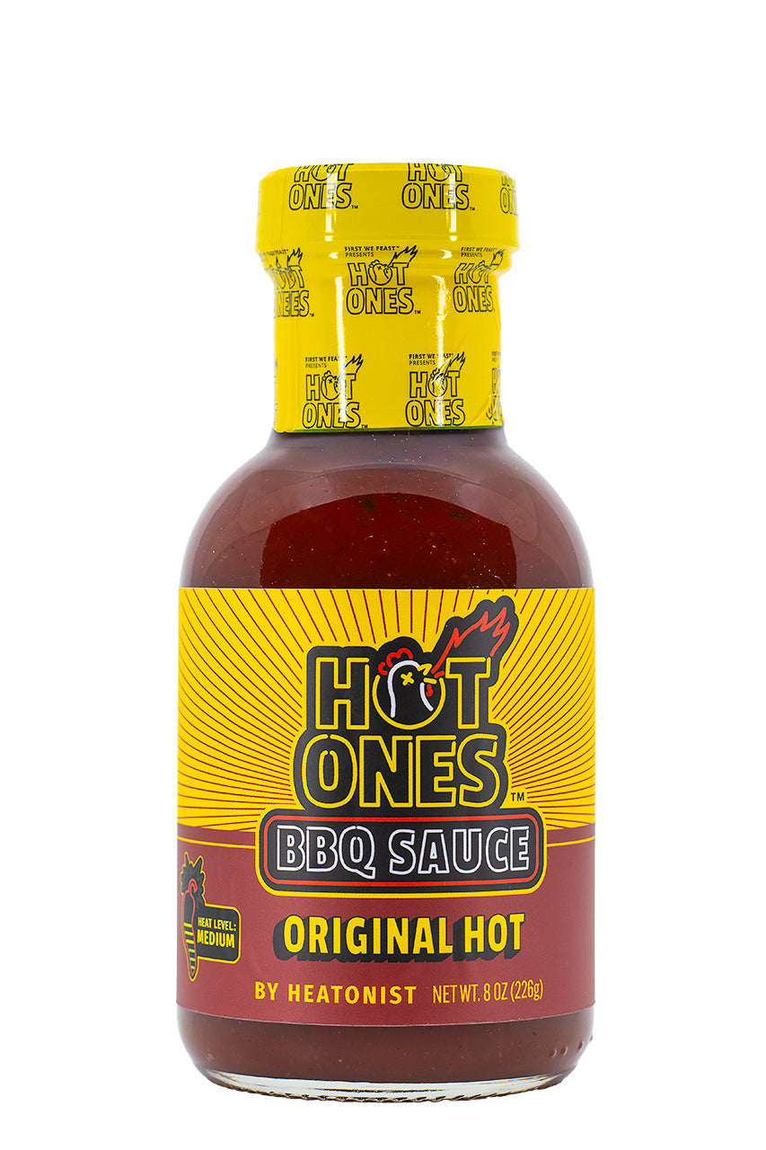 Hot Ones BBQ Trio Pack (Original / Hot Honey / Caribbean) S9