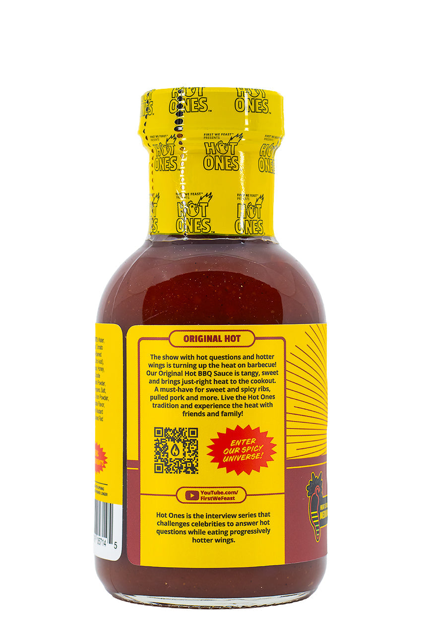 Original Hot | Hot Ones BBQ Sauce -C E6