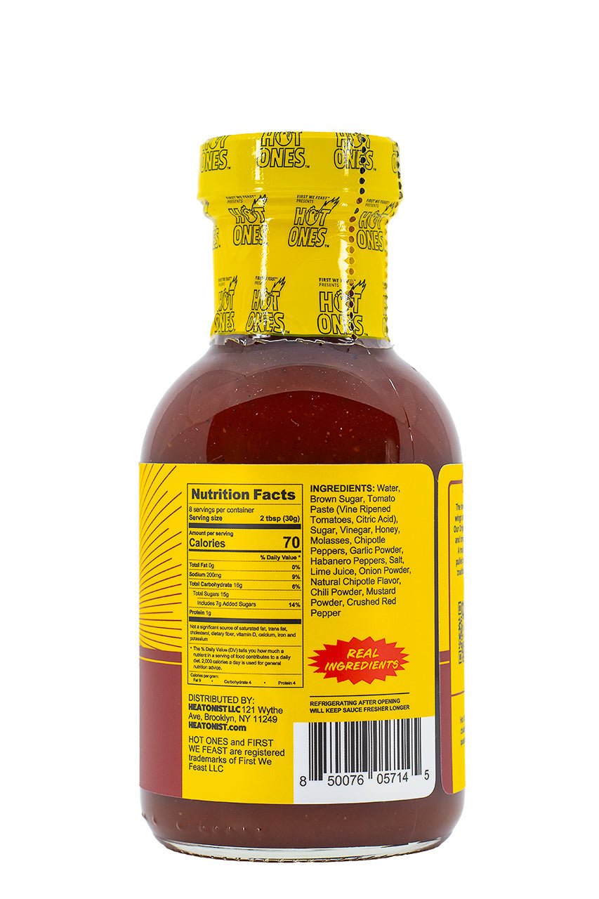 Original Hot | Hot Ones BBQ Sauce -C E6