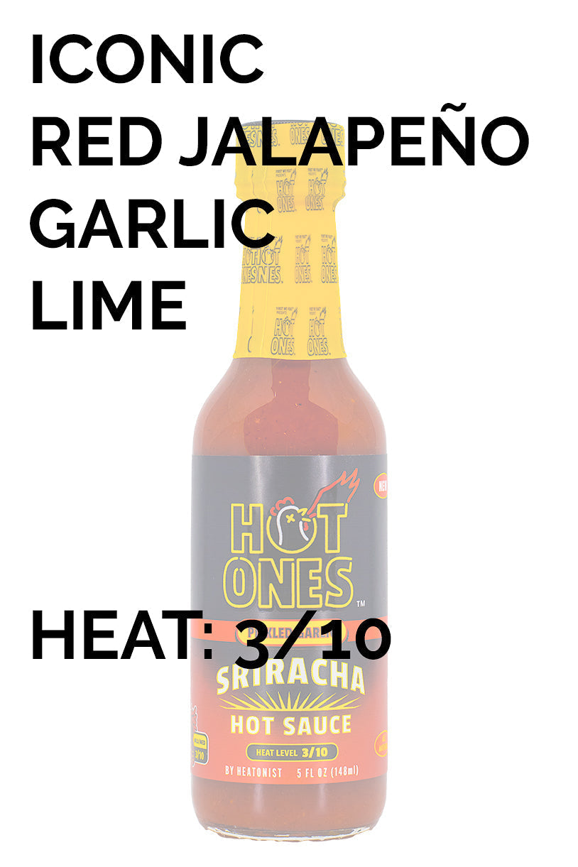 Hot Ones  | Pickled Garlic Sriracha -C P0