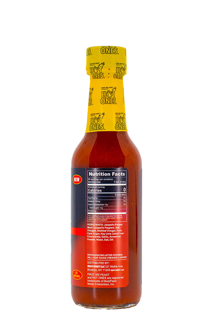 Pickled Garlic Sriracha | Hot Ones Hot Sauce A5