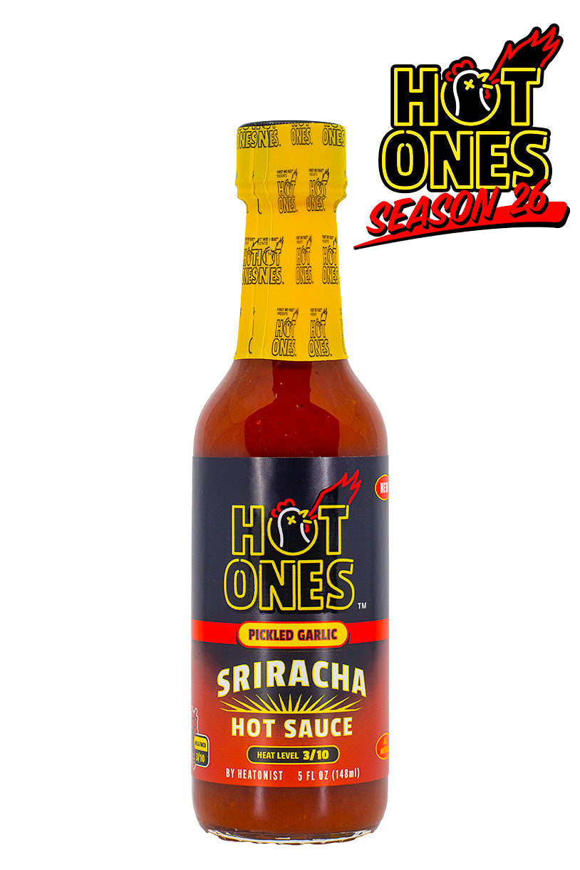 Hot Ones Hot Sauce 10 Pack - Season 26 Y2