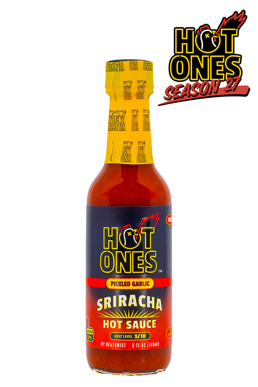 Hot Ones Hot Sauce 10 Pack - Season 27 E3