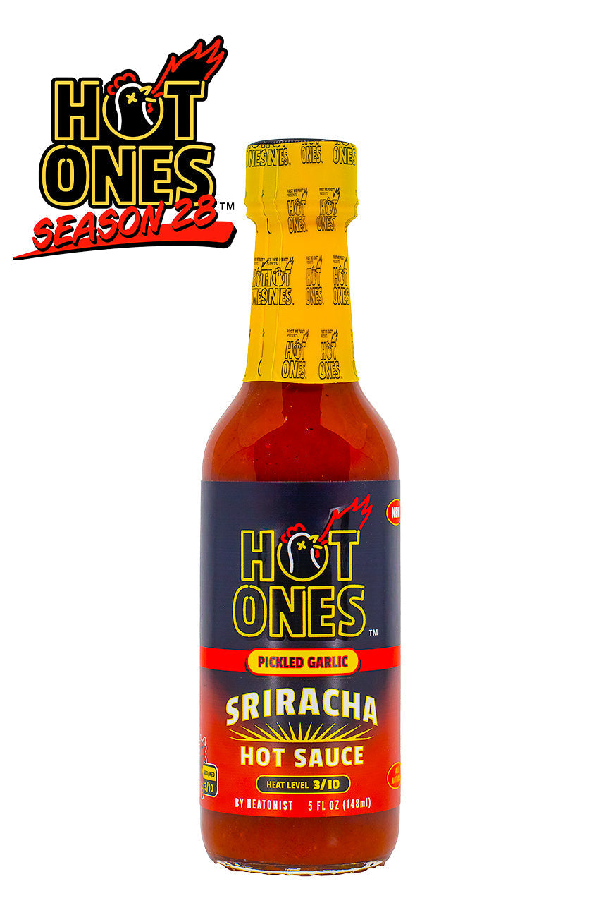 Hot Ones Hot Sauce 10 Pack - Season 28 A3