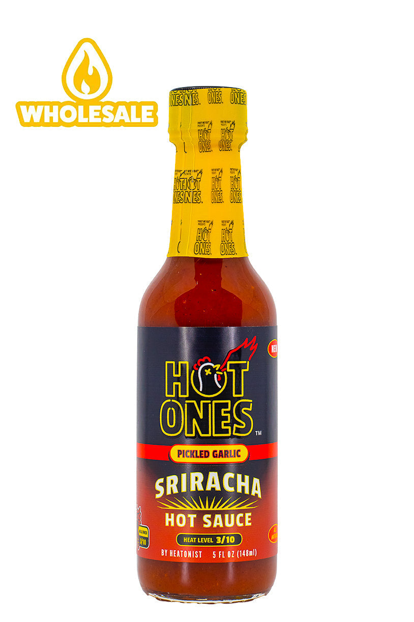 Hot Ones  | Pickled Garlic Sriracha -C P0