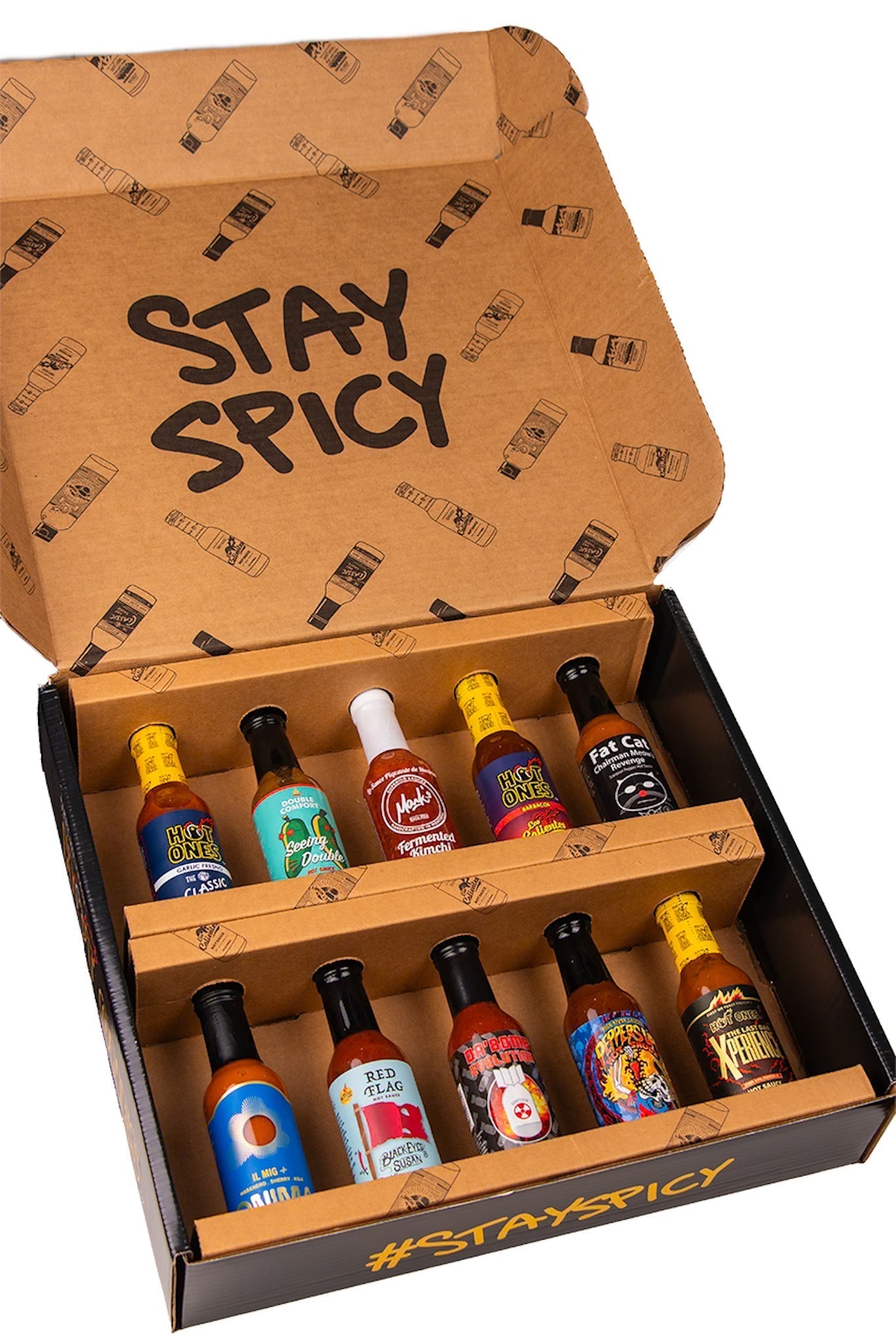 Hot Ones Hot Sauce 10 Pack - Season 24 W7