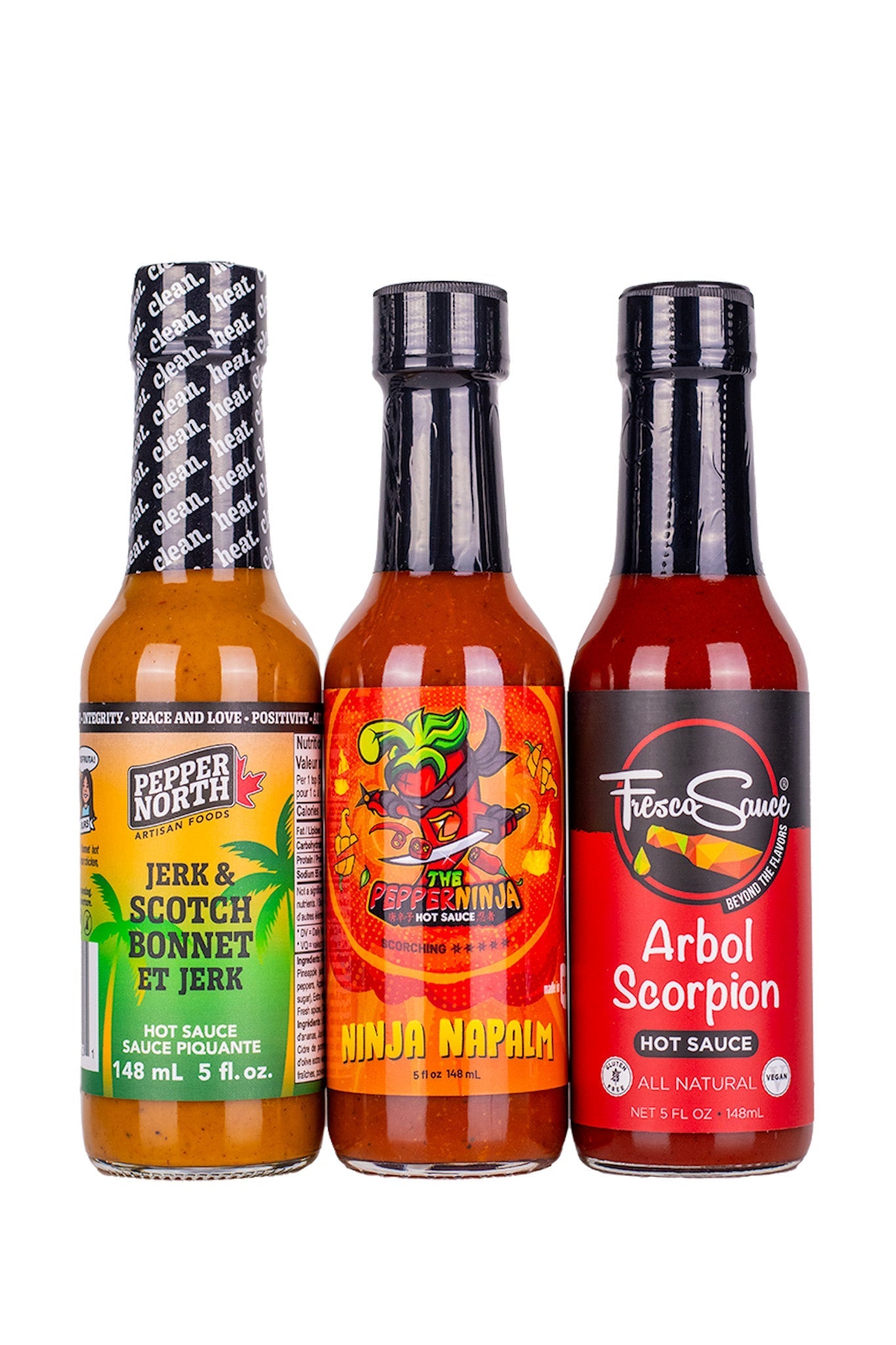 Hot Ones Hot Sauce Heat Pack - Season 25 M8