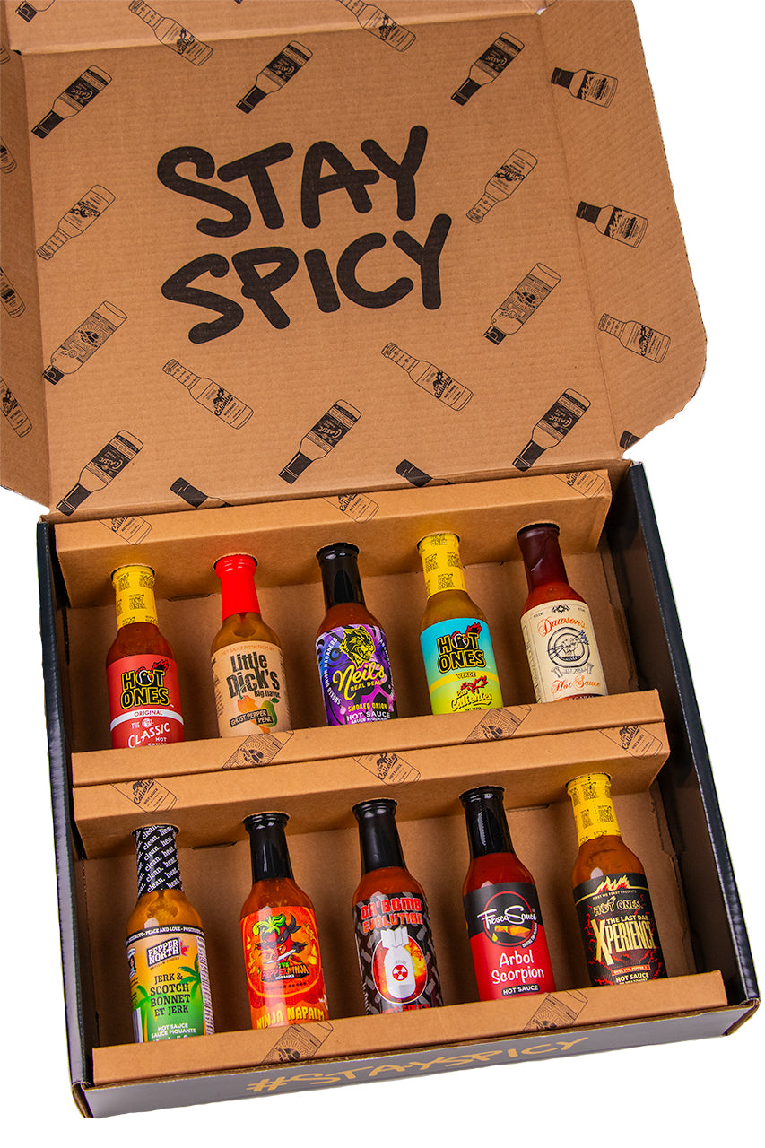 Hot Ones Hot Sauce 10 Pack - Season 25 A8