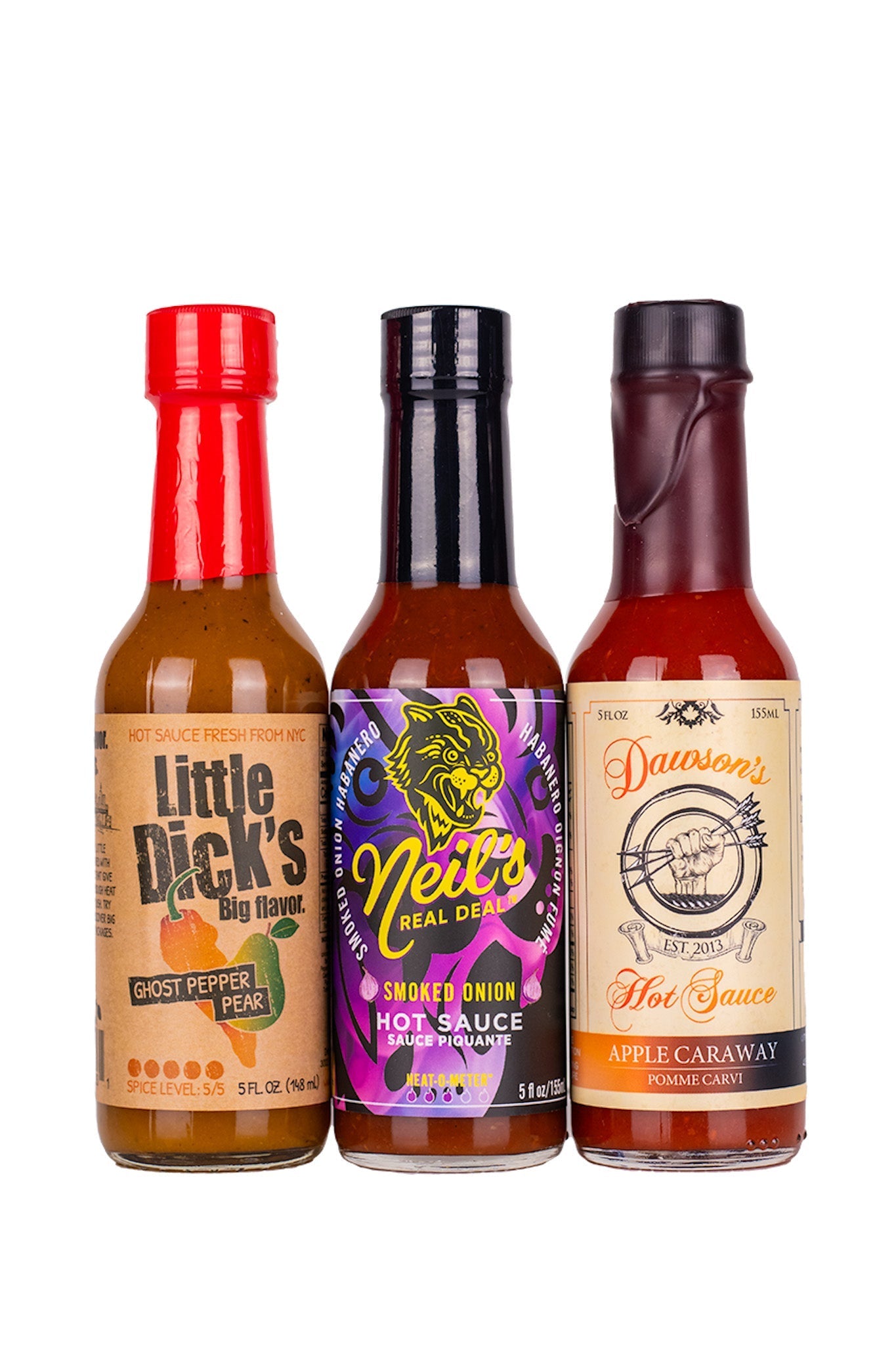 Hot Ones Hot Sauce Warmup Pack - Season 25 S0
