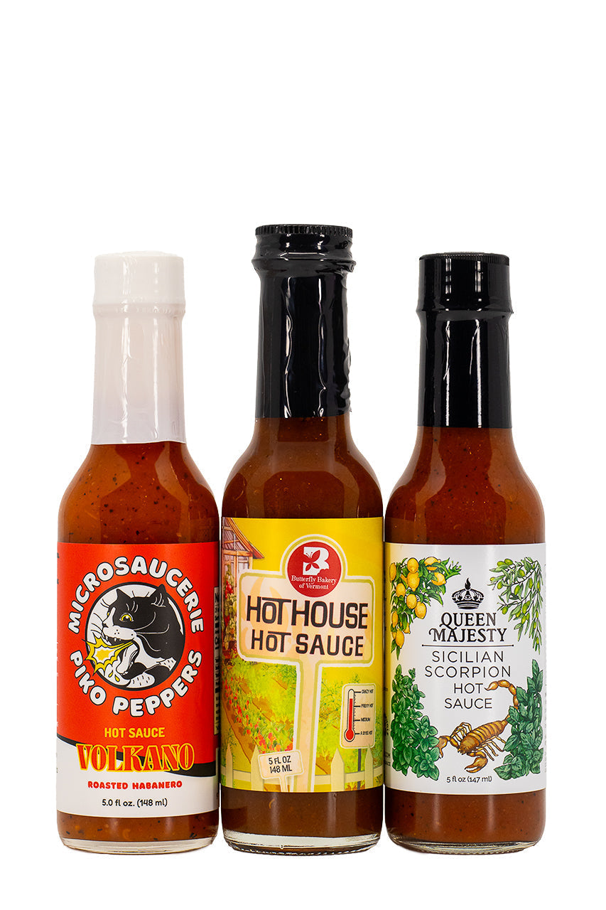 Hot Ones Hot Sauce Heat Pack - Season 26 Y9