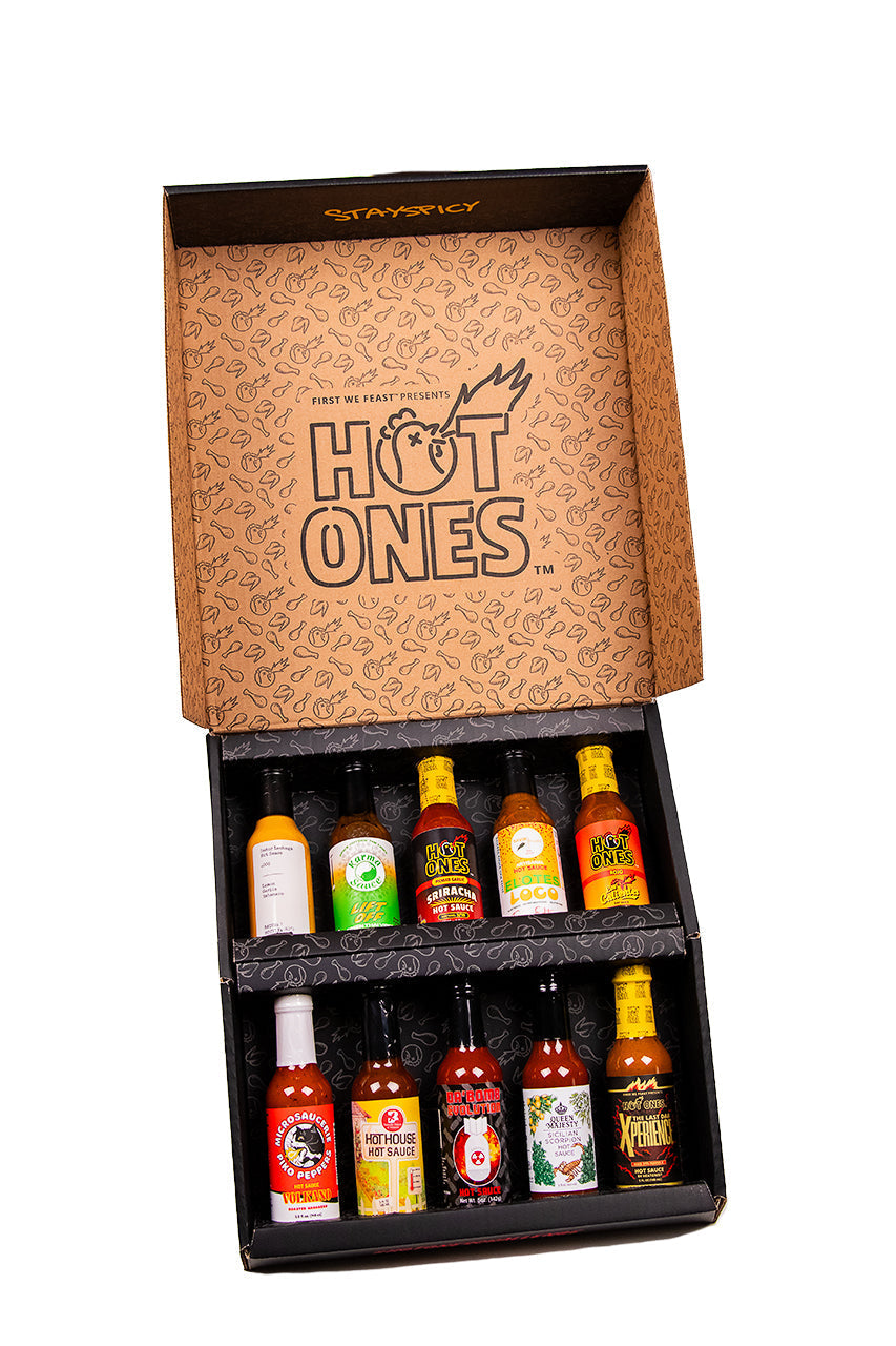 Hot Ones Hot Sauce 10 Pack - Season 26 Y2
