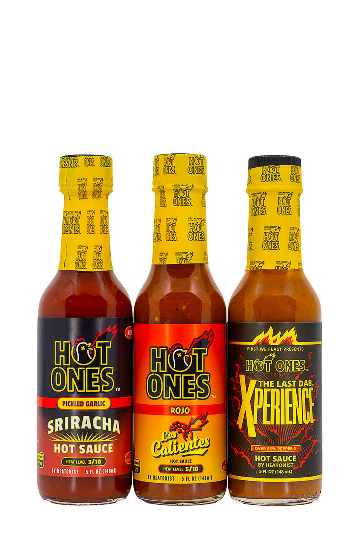 Hot Ones Hot Sauce Trio - Season 26 R0