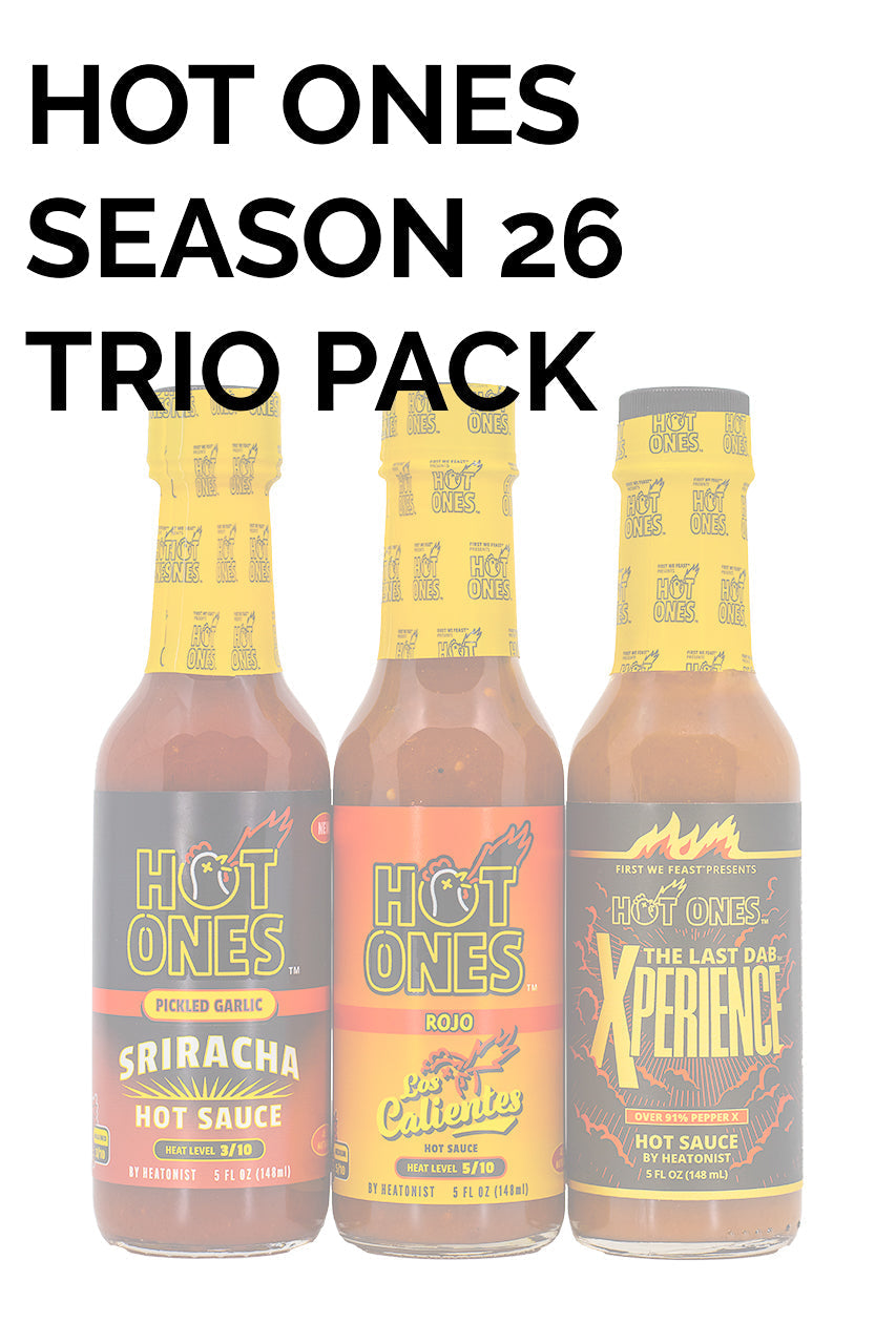 Hot Ones Hot Sauce Trio - Season 26 N1