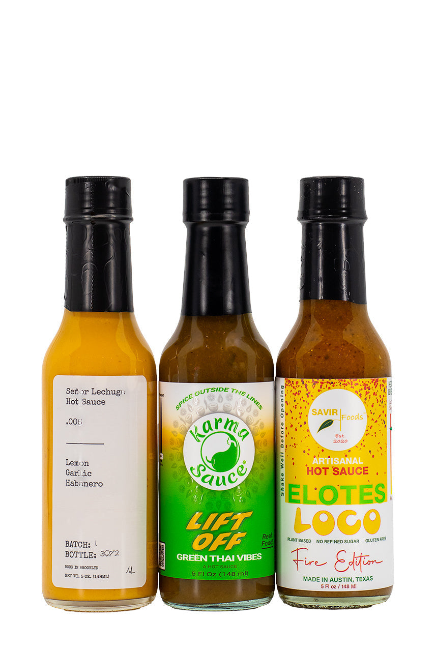 Hot Ones Hot Sauce Warmup Pack - Season 26 W2