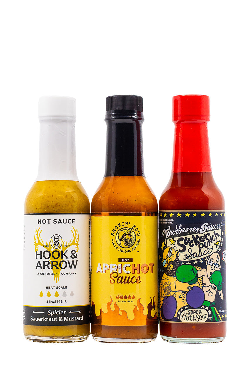 Hot Ones Hot Sauce Heat Pack - Season 27 X7