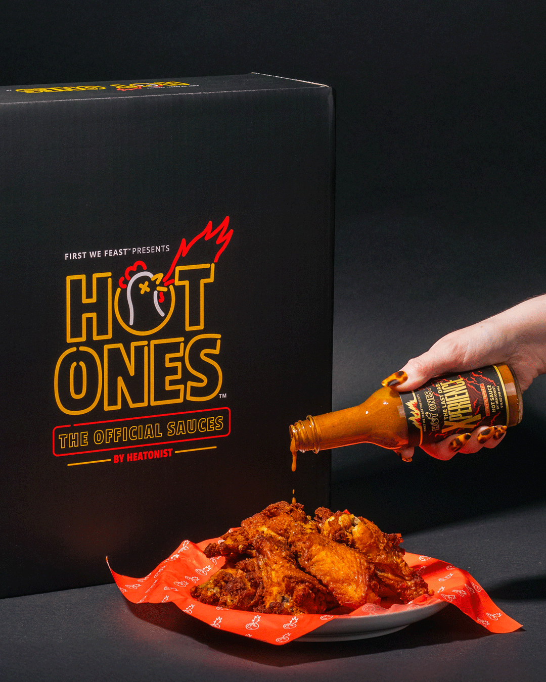 Hot Ones Hot Sauce 10 Pack - Season 27 E3