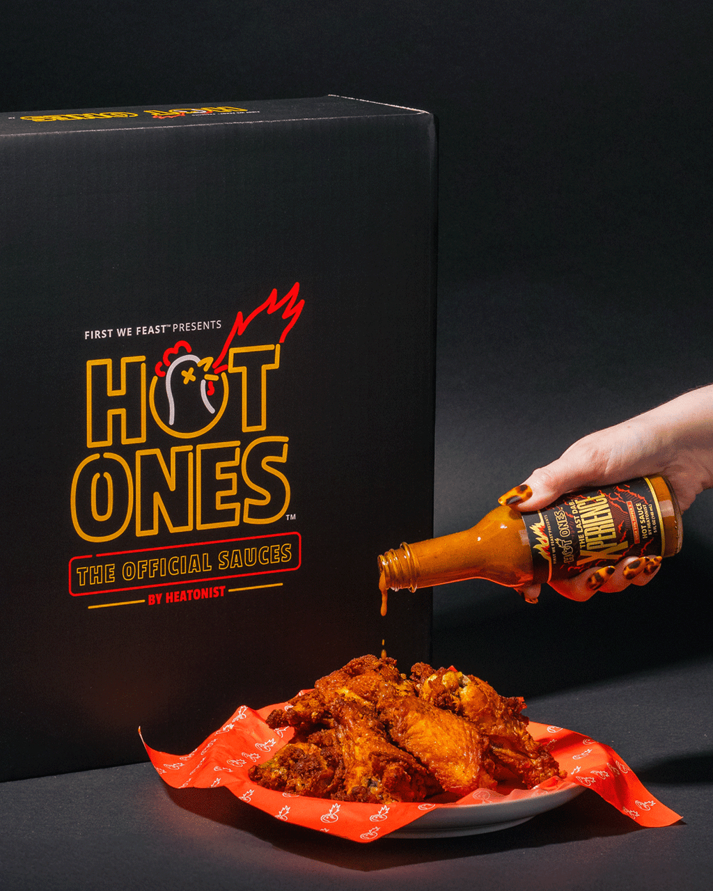 Hot Ones Hot Sauce 10 Pack - Season 27 V9