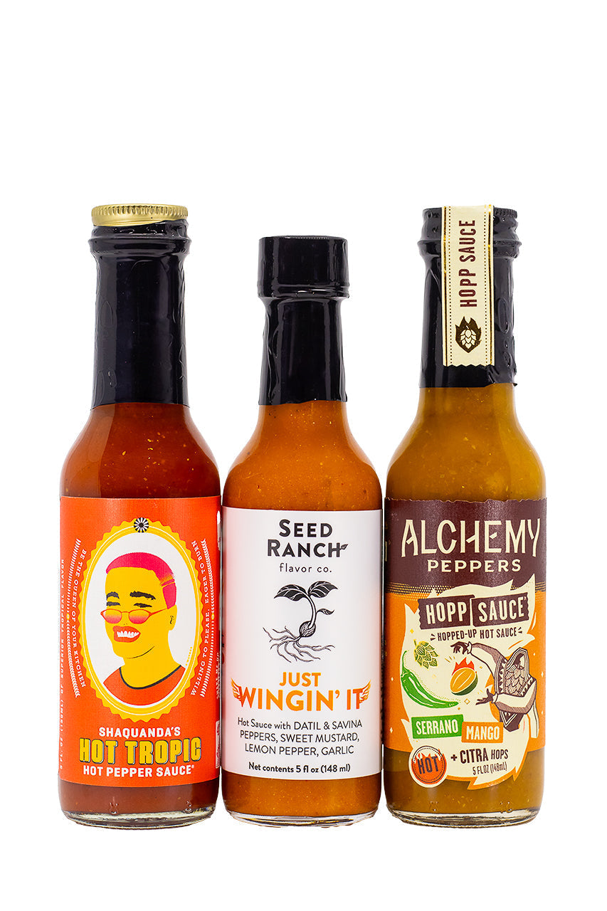 Hot Ones Hot Sauce Warm Up Pack - Season 27 T2