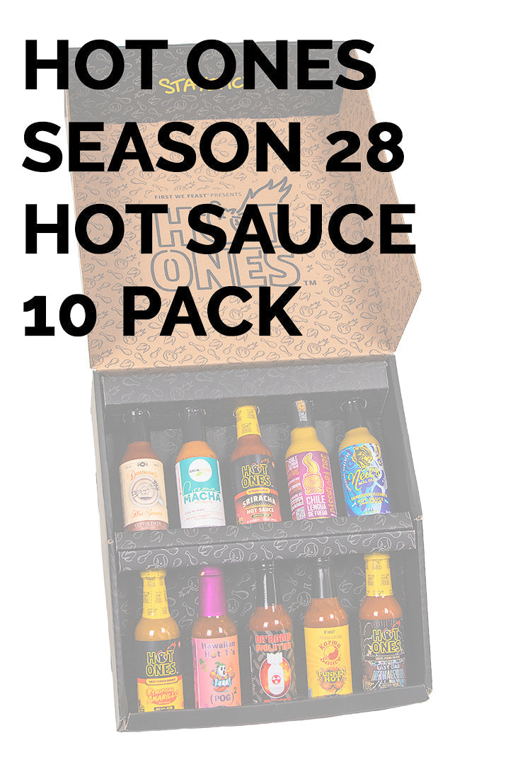 Hot Ones Hot Sauce 10 Pack - Season 28 A3