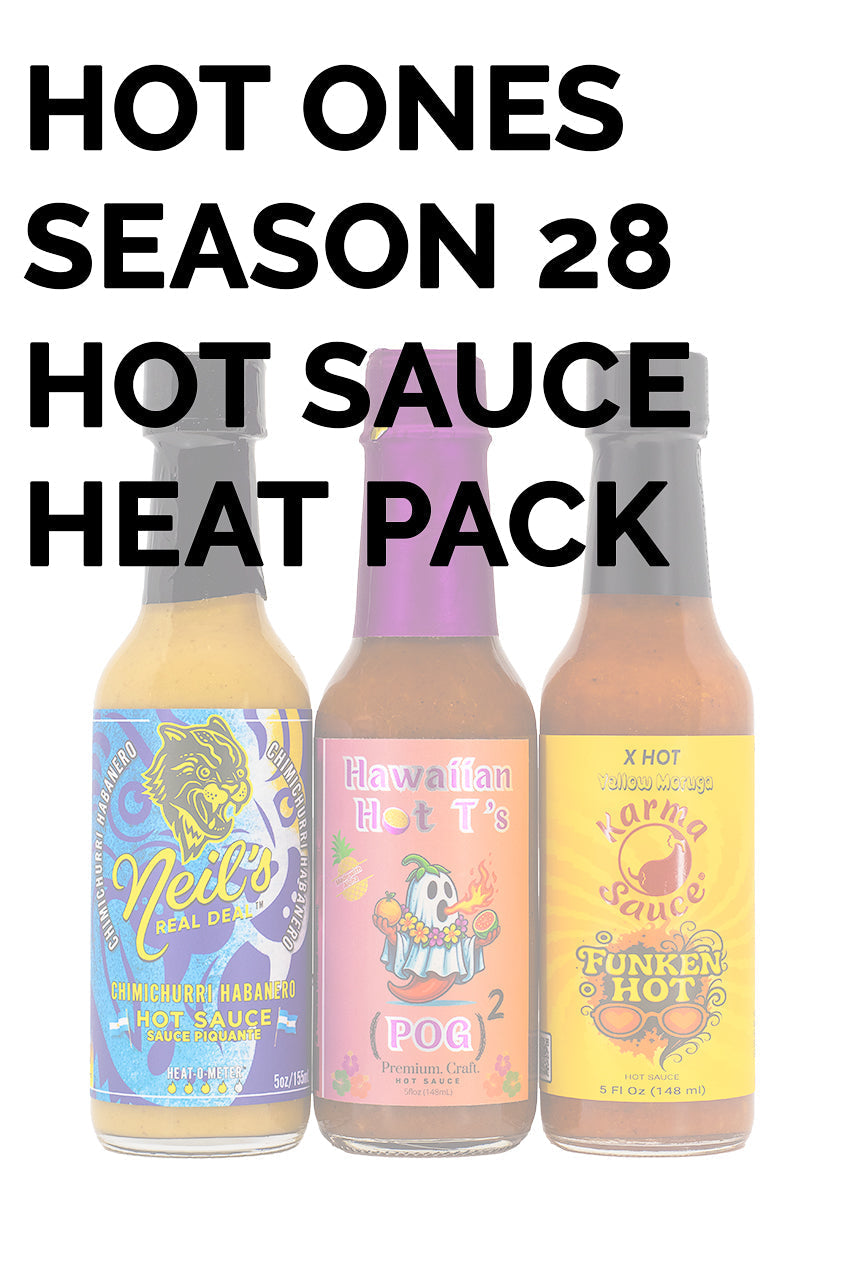 Hot Ones Hot Sauce Heat Pack - Season 28 Z3