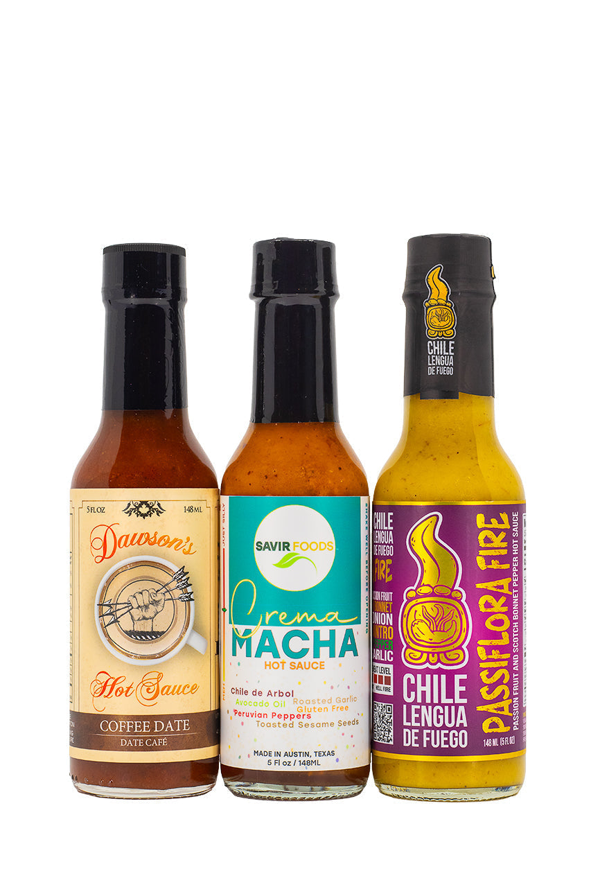 Hot Ones Hot Sauce Warm Up Pack - Season 28 K1