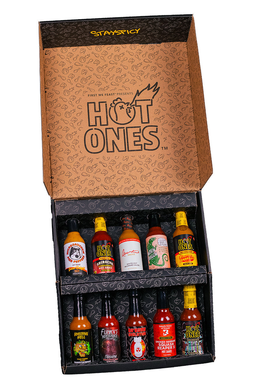 Hot Ones Hot Sauce 10 Pack - Season 29 A2