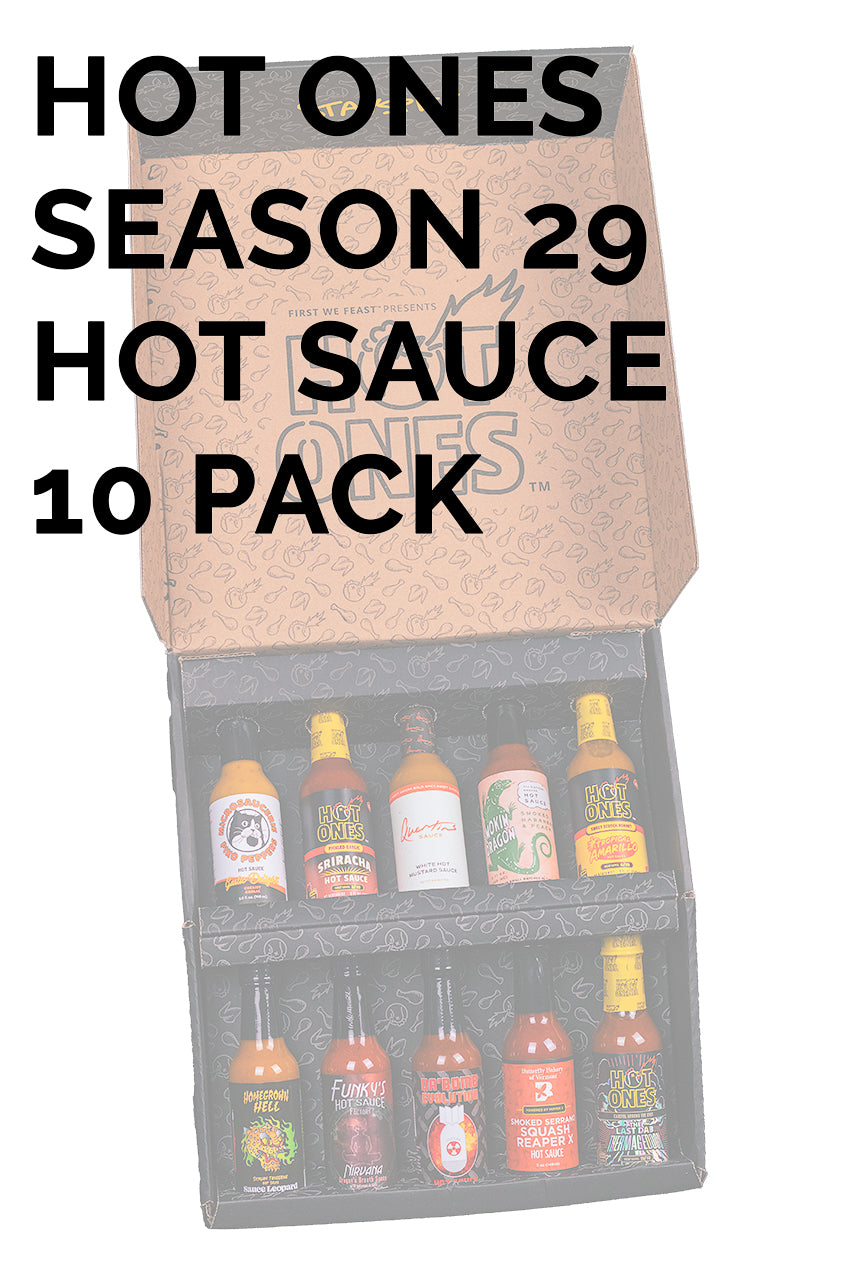 Hot Ones Hot Sauce 10 Pack - Season 29 A2