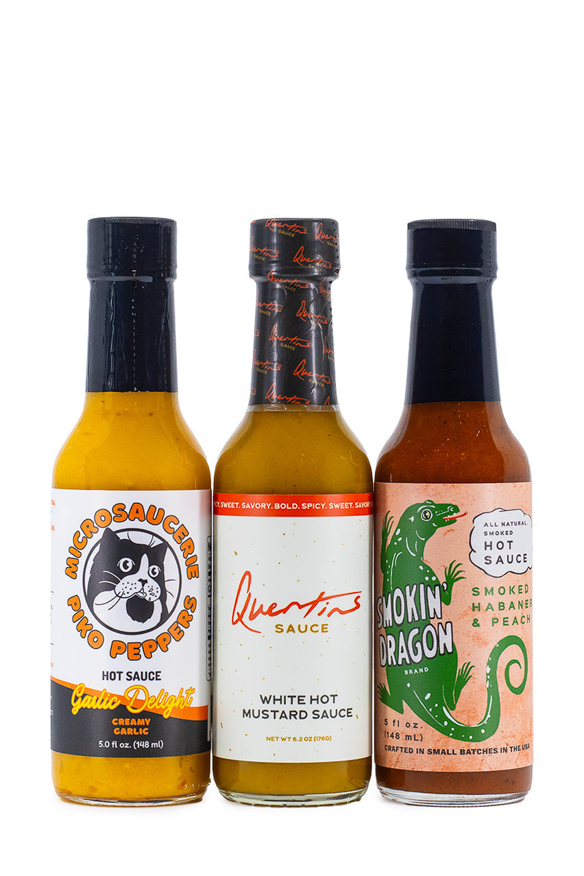 Hot Ones Hot Sauce Warm Up Pack - Season 29 R7