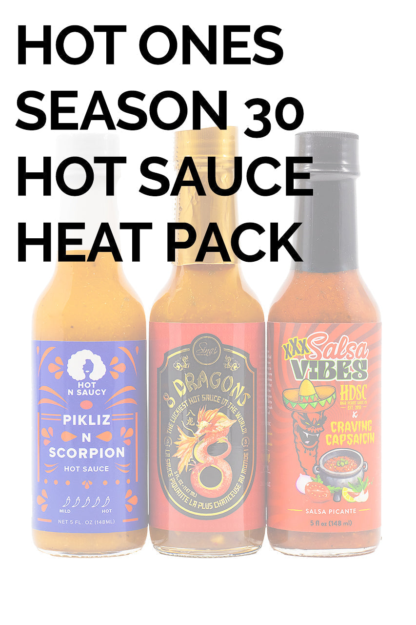 Hot Ones Hot Sauce Heat Pack - Season 30 P8