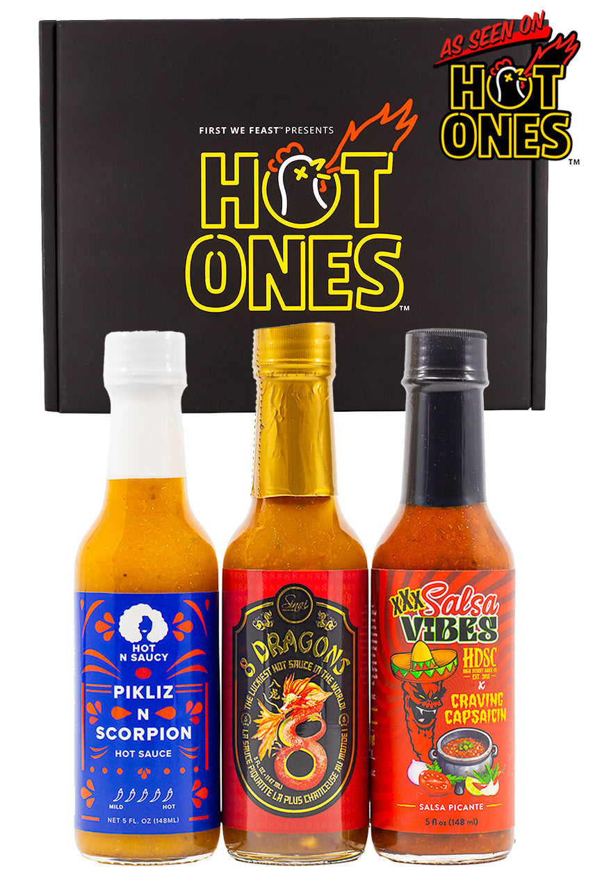 Hot Ones Hot Sauce Heat Pack - Season 30 P8