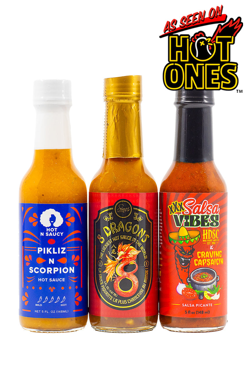 Hot Ones Hot Sauce Heat Pack - Season 30 P8